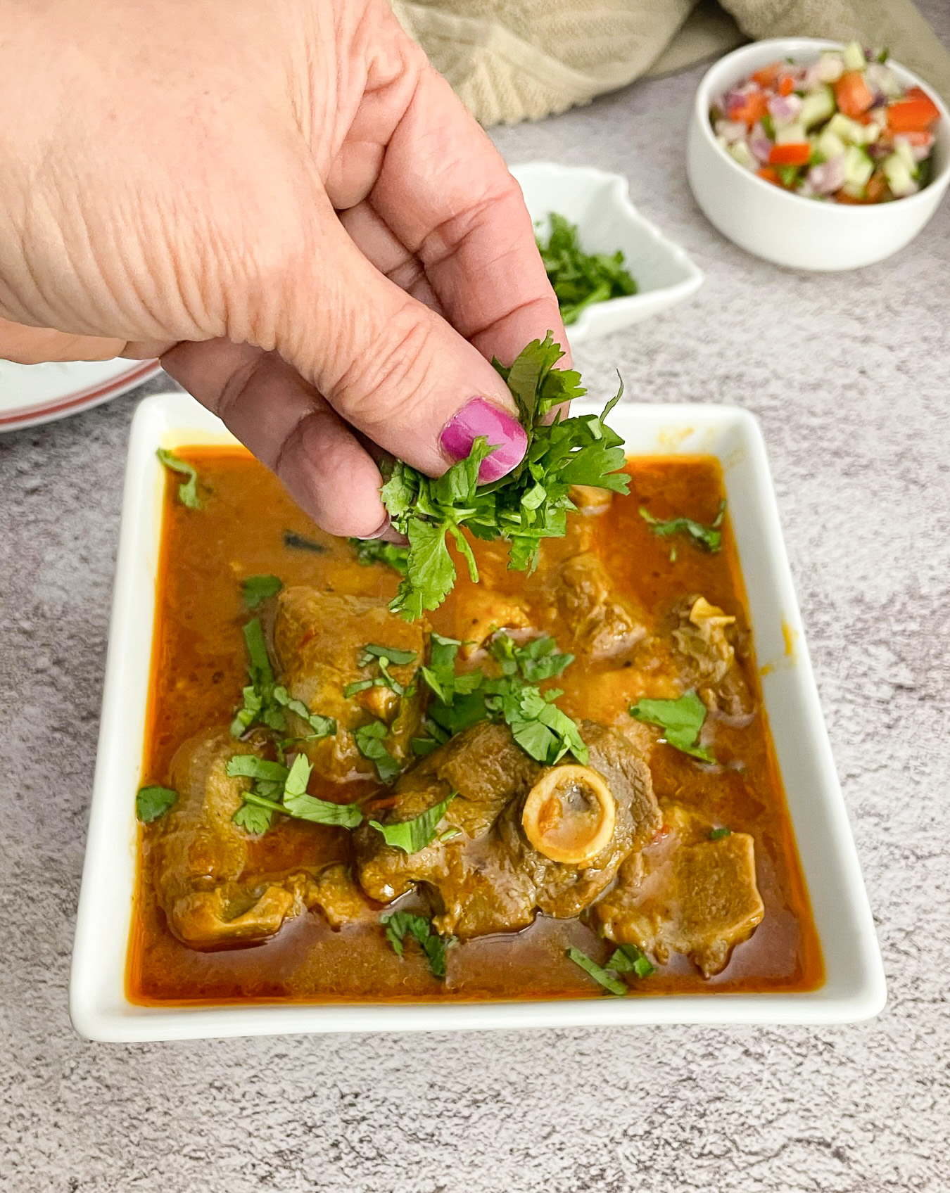 Aloo Gosht Ka Salan