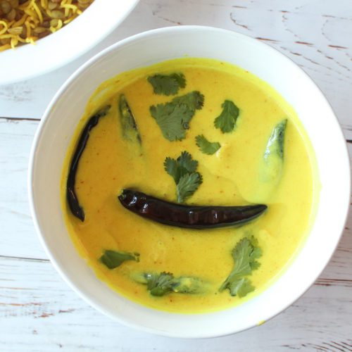 Kadhi: Dahi Besan Curry