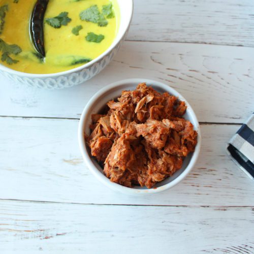 Spicy Tuna Fish Side Dish