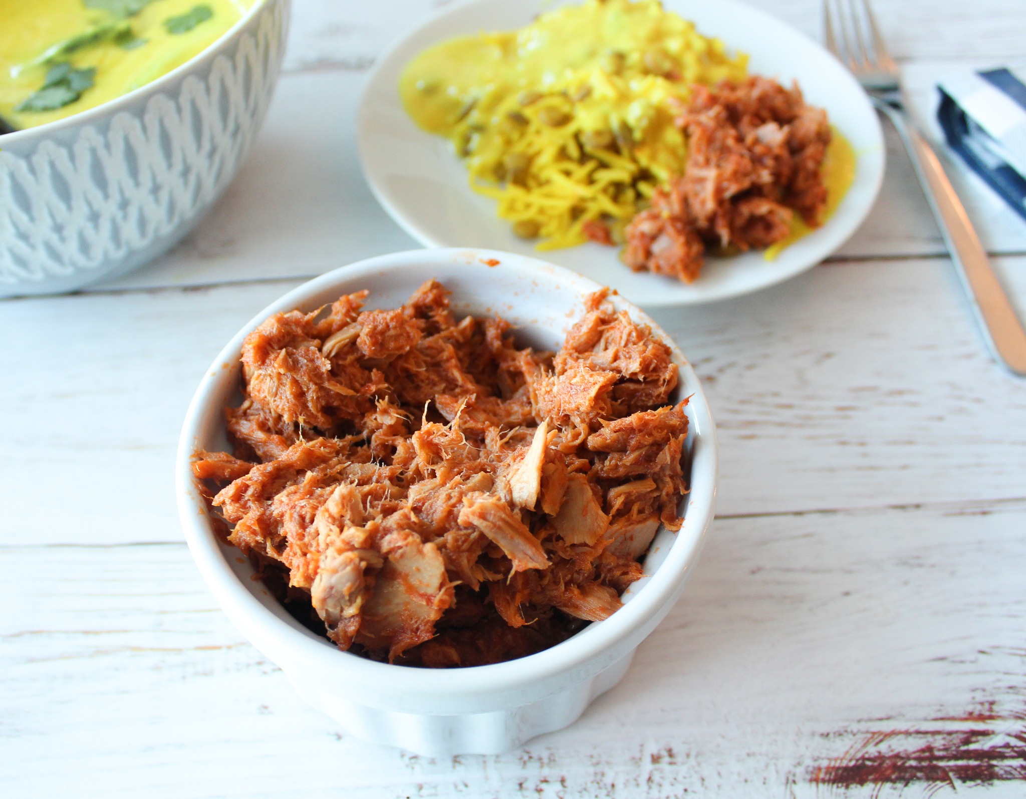 Spicy Tuna Fish Side Dish