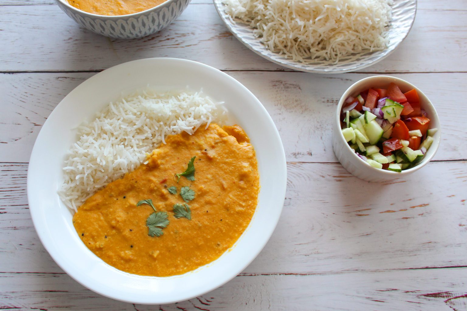 Dal Chawal: Simple Lentil Curry & Basmati Rice - The Spice Mess