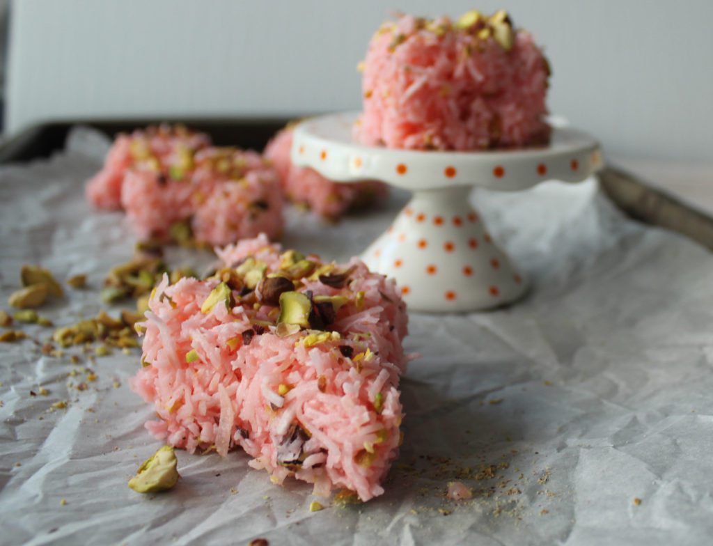 coconut burfi