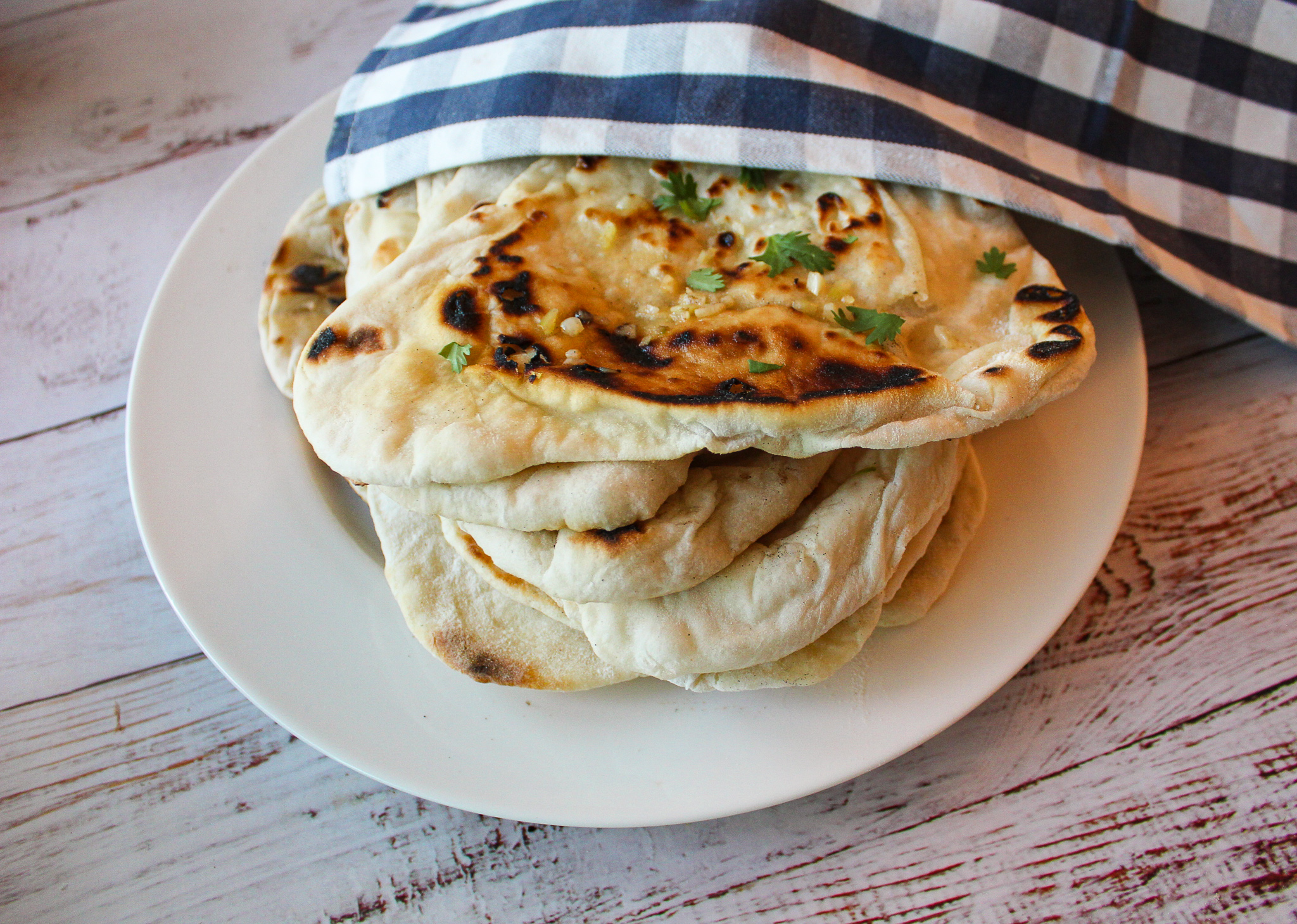 Homemade Naan Tandoori Roti Easy Fluffy Flatbread