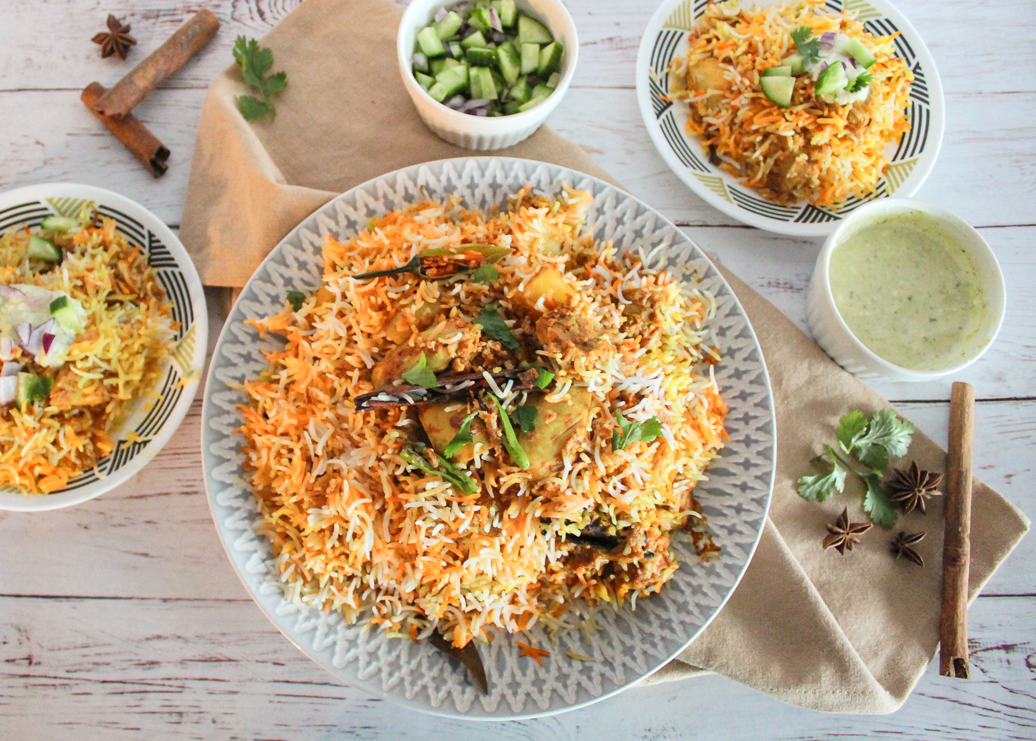 Pakistani Food Biryani