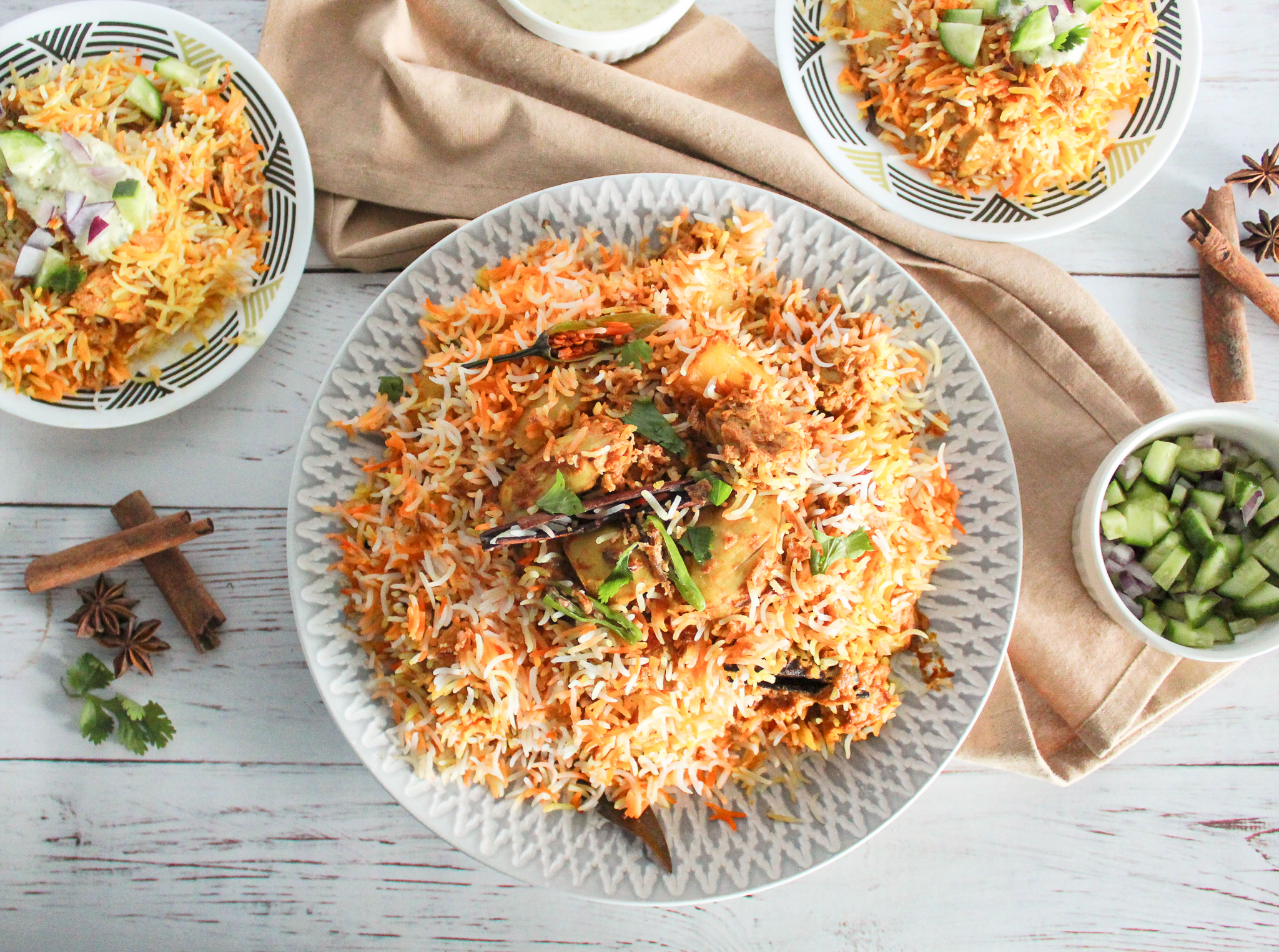 Pakistani Chicken Biryani Recipe The Spice Mess