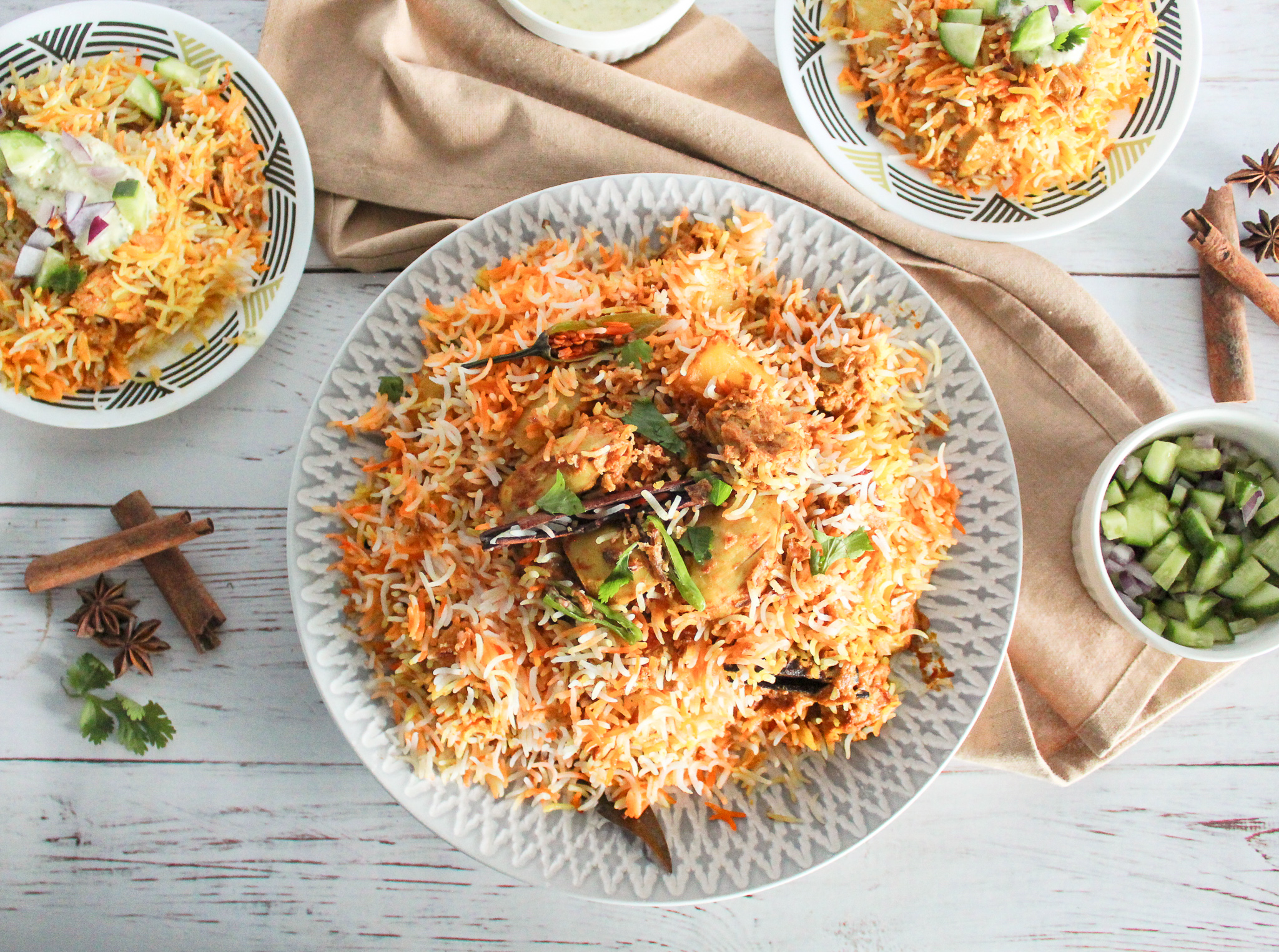 Pakistani Chicken Biryani Recipe