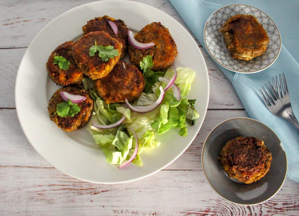 Easy Pakistani Shami Kabab Recipe - The Spice Mess