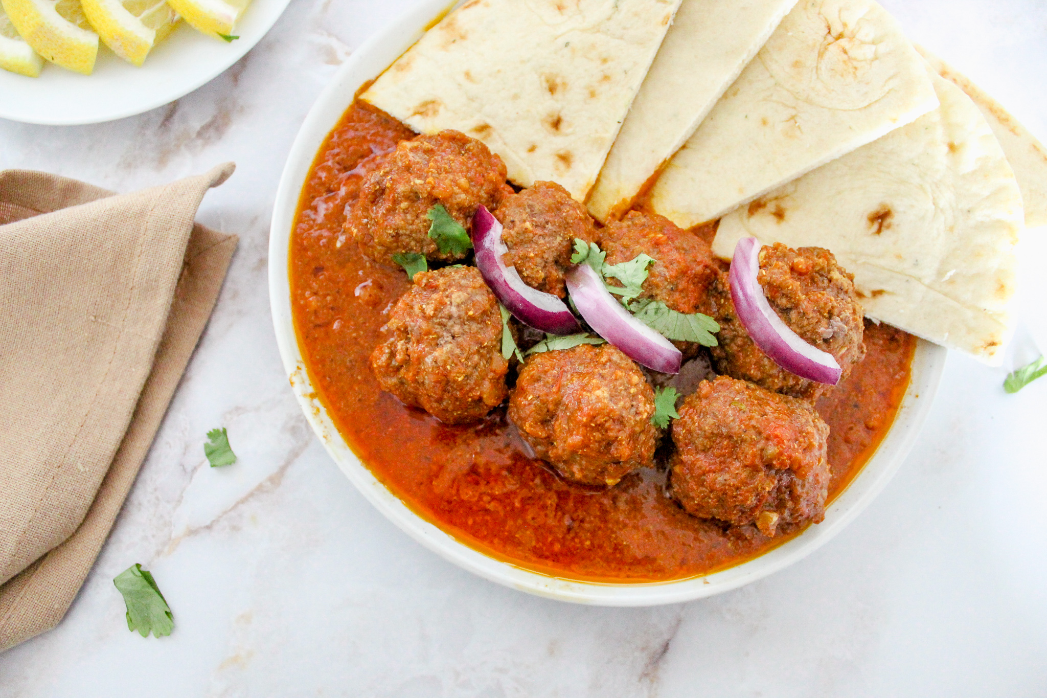 Kofta Curry Pakistani Beef Meatball Curry