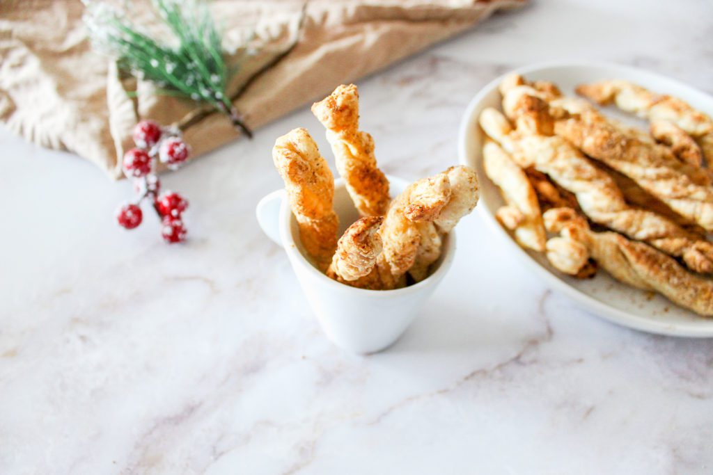 Almond Puff Pastry Twists