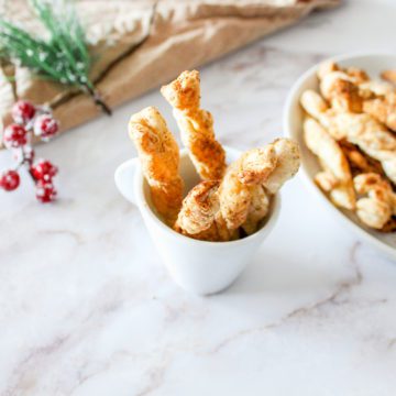 Almond Puff Pastry Twists