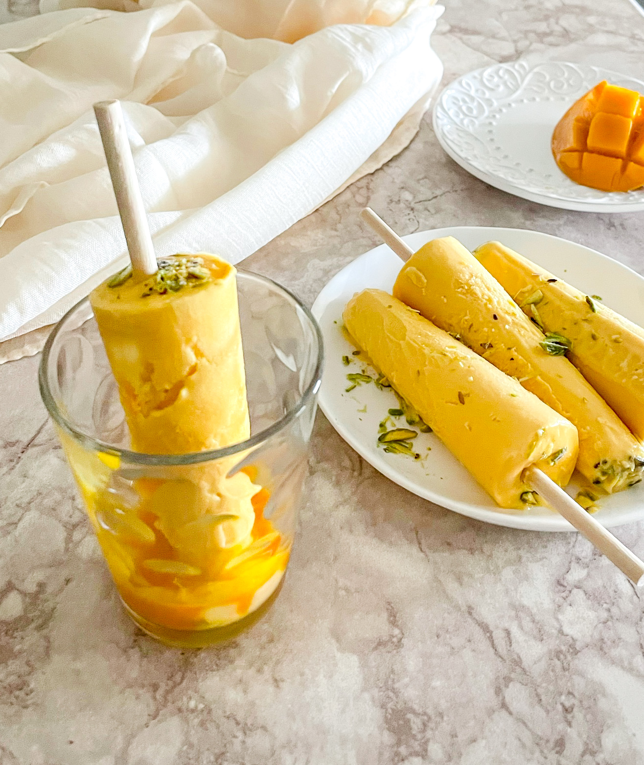 Mango Kulfi Recipe: Homemade Mango Ice Cream