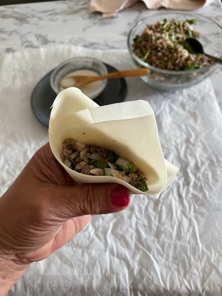 Simply fabulous keema spring roll pastry samosas, using leftovers – Cooking  with Mr Fitz