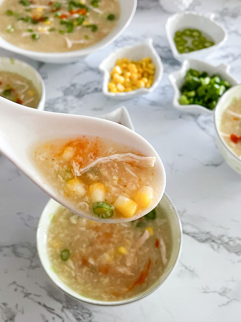 Chicken Corn Soup (雞肉玉米湯)