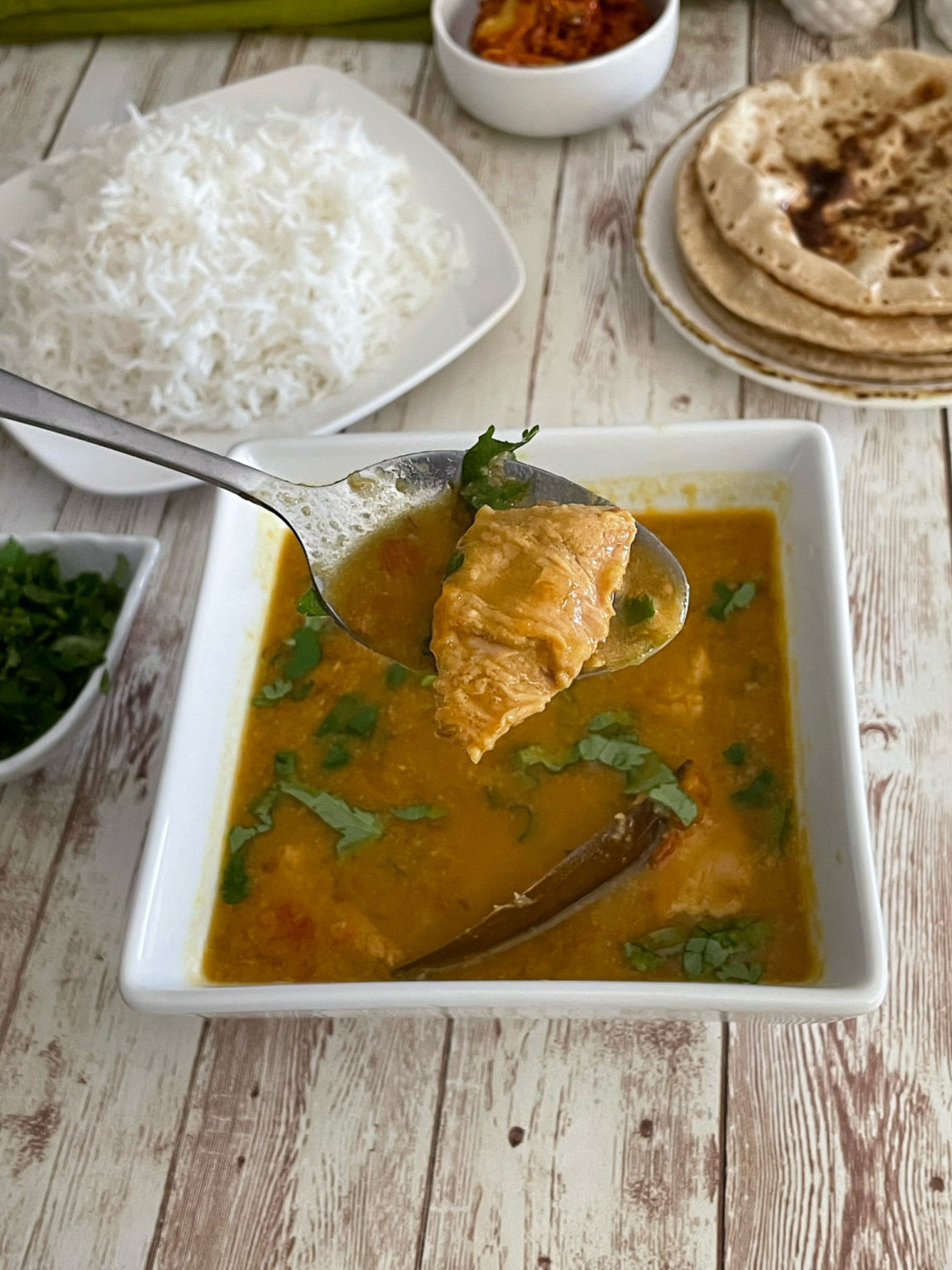 Dal Gosht - Pakistani Lentil and Meat Curry - The Spice Mess