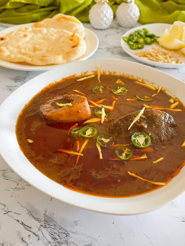 Pakistani Nihari Recipe The Spice Mess
