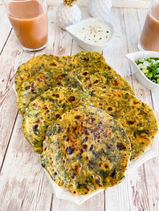Methi Thepla – Easy Indian Breakfast