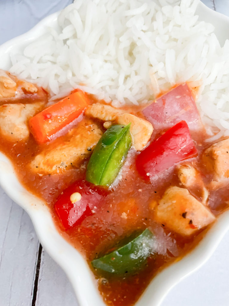 Chicken Shashlik Gravy 3073