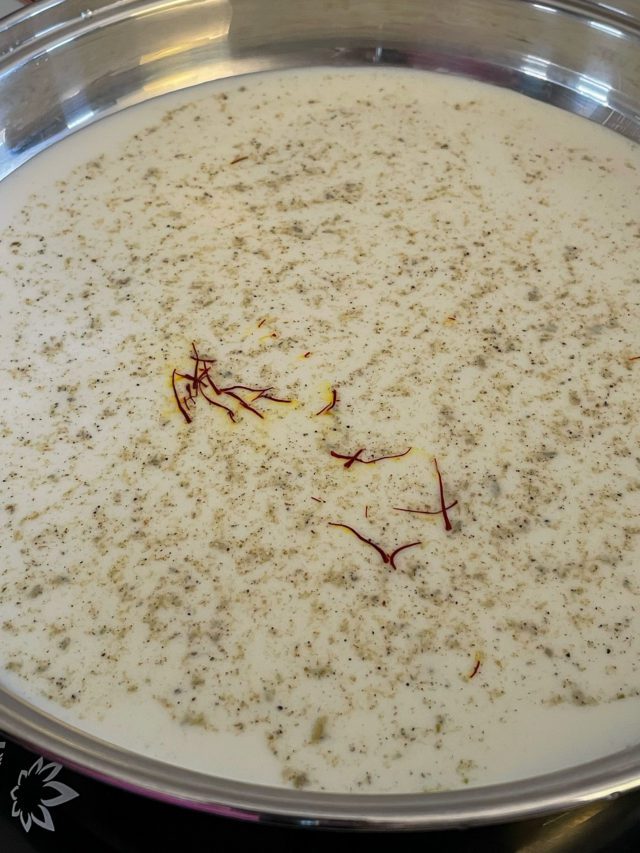 Ras Malai with Milk Powder