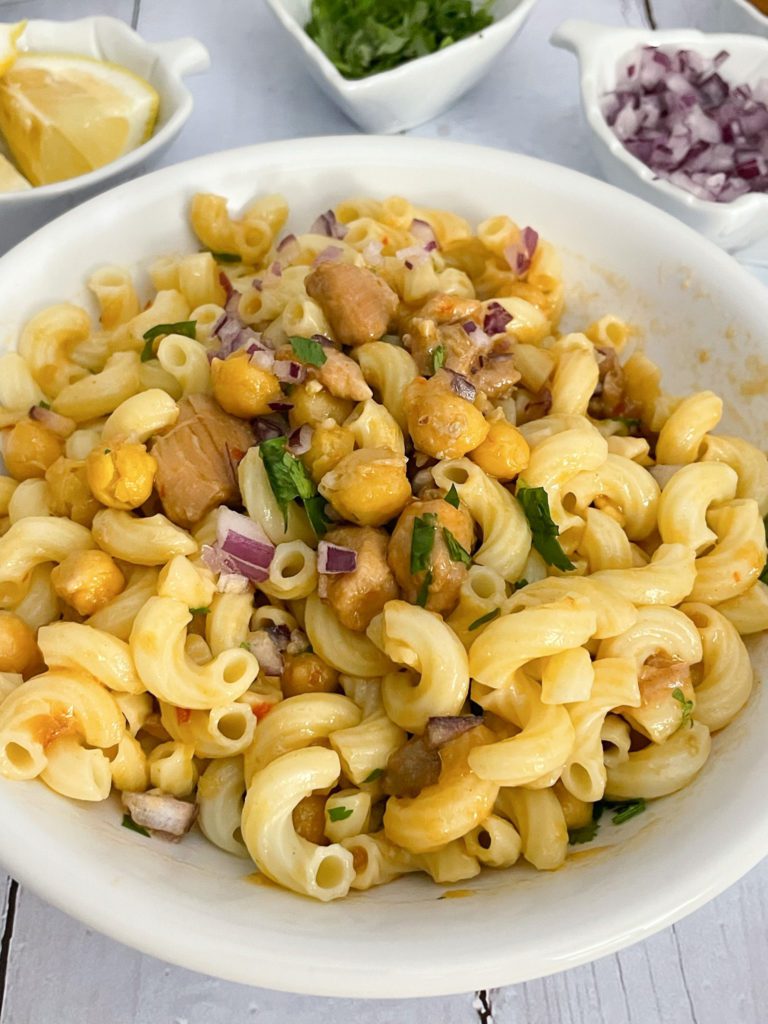 Mont Di served in bowl - overhead photo