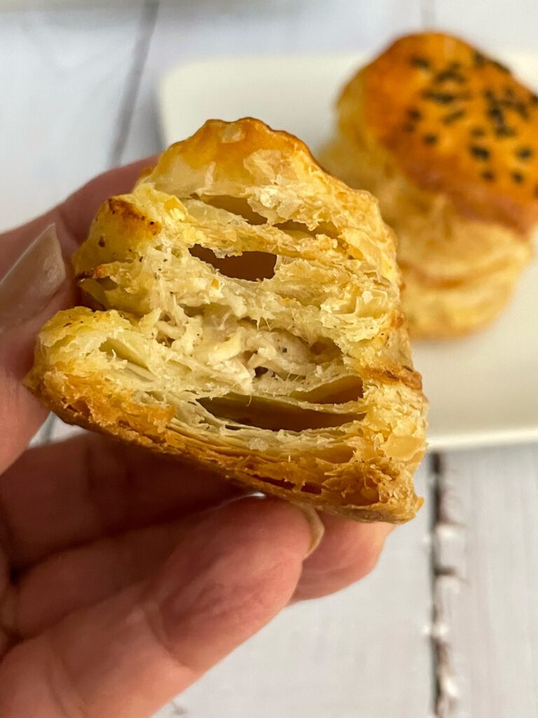 Chicken Puff Pastry Recipe (Chicken Patties)