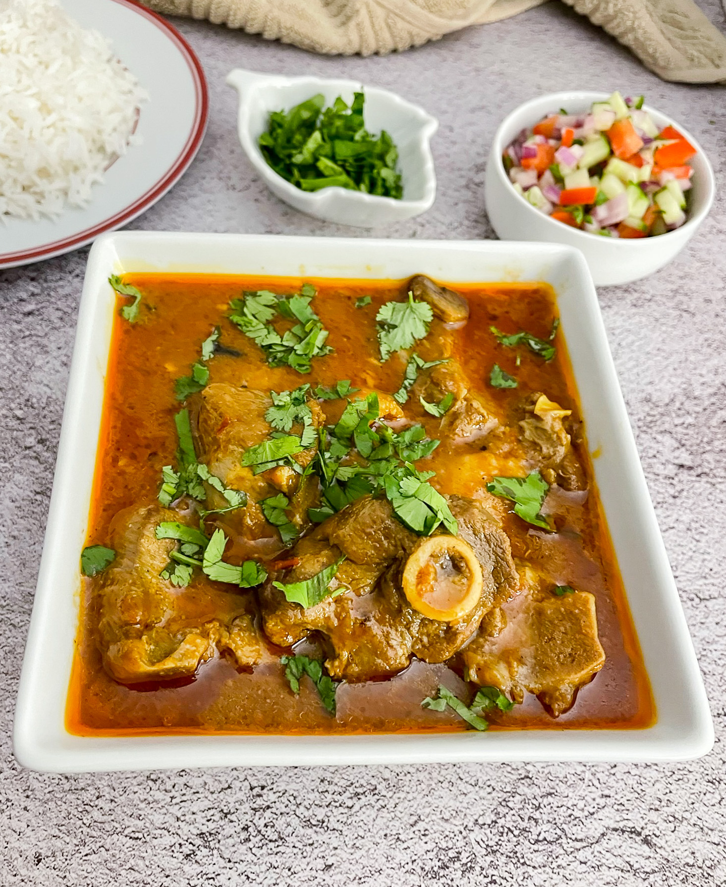 Aloo Gosht Ka Salan - The Spice Mess