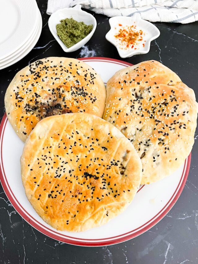 Keema Naan