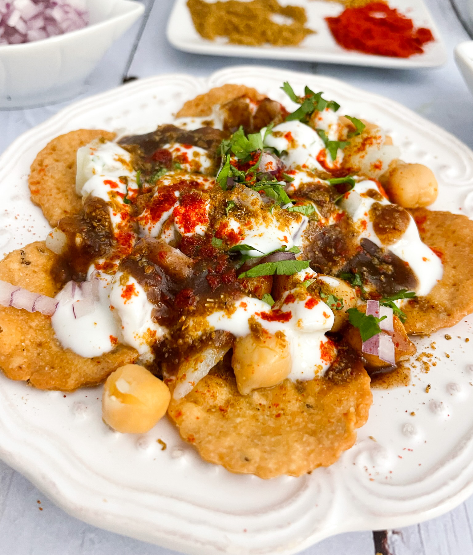 Dahi Papdi Chaat